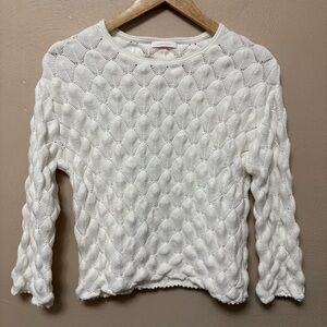 See By Chloe Cloud Dancer Sweater White Size XS